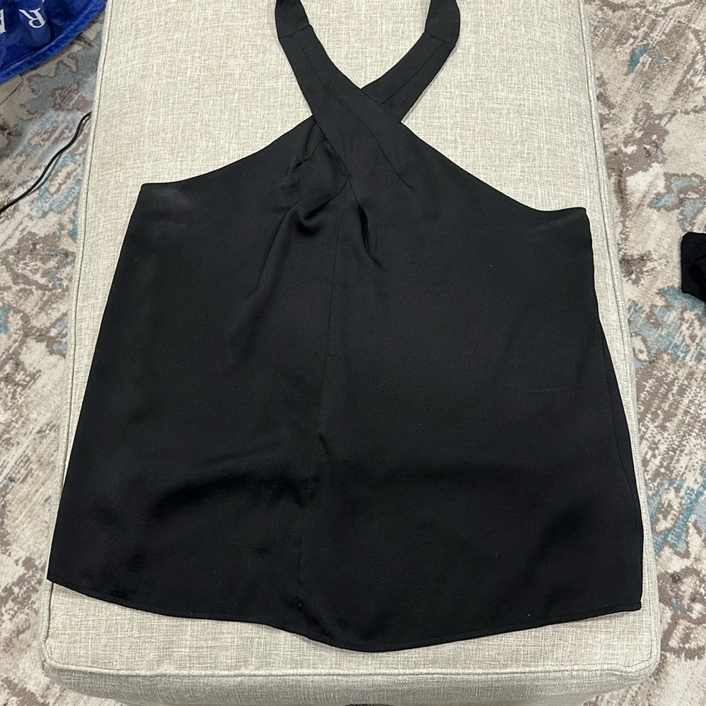 Express Black Halter neck top